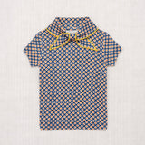 Pima Cotton Scout Tee - Moonlight Flower Dot