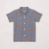 Pima Cotton Sonny Top - Moonlight Flower Dot