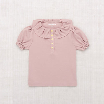 Pima Cotton Ulla Tee - Plum Petal