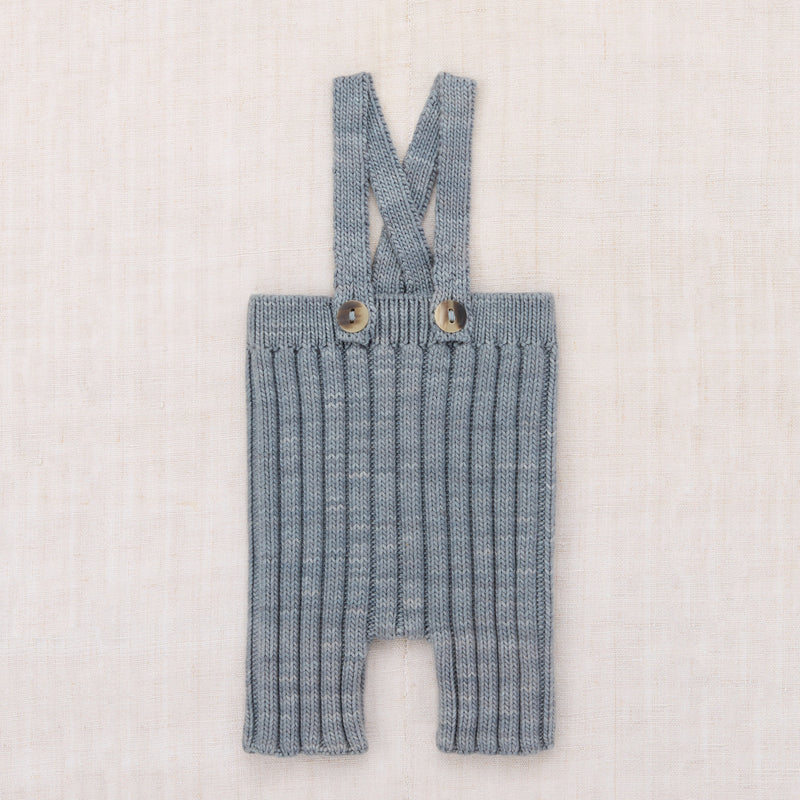 Baby Pima Cotton Rib Shorties - Blue Ribbon