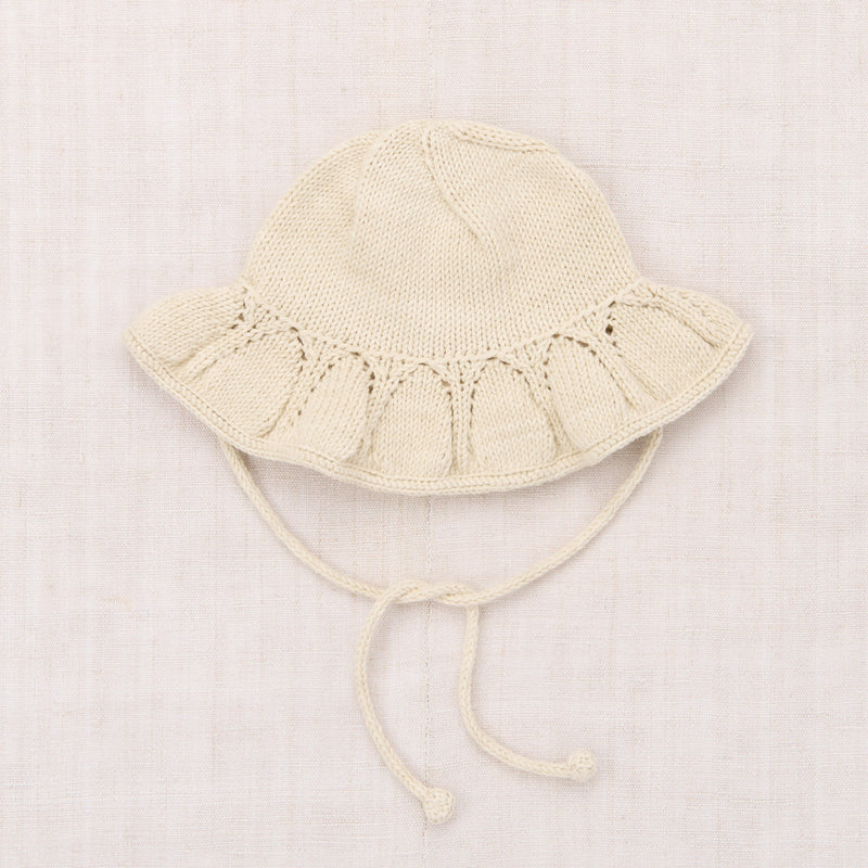 Baby Pima Cotton Starling Sunhat - Marzipan