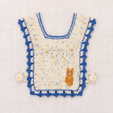 Kids Pima Cotton Cat Topanga Popover - Seashore Confetti