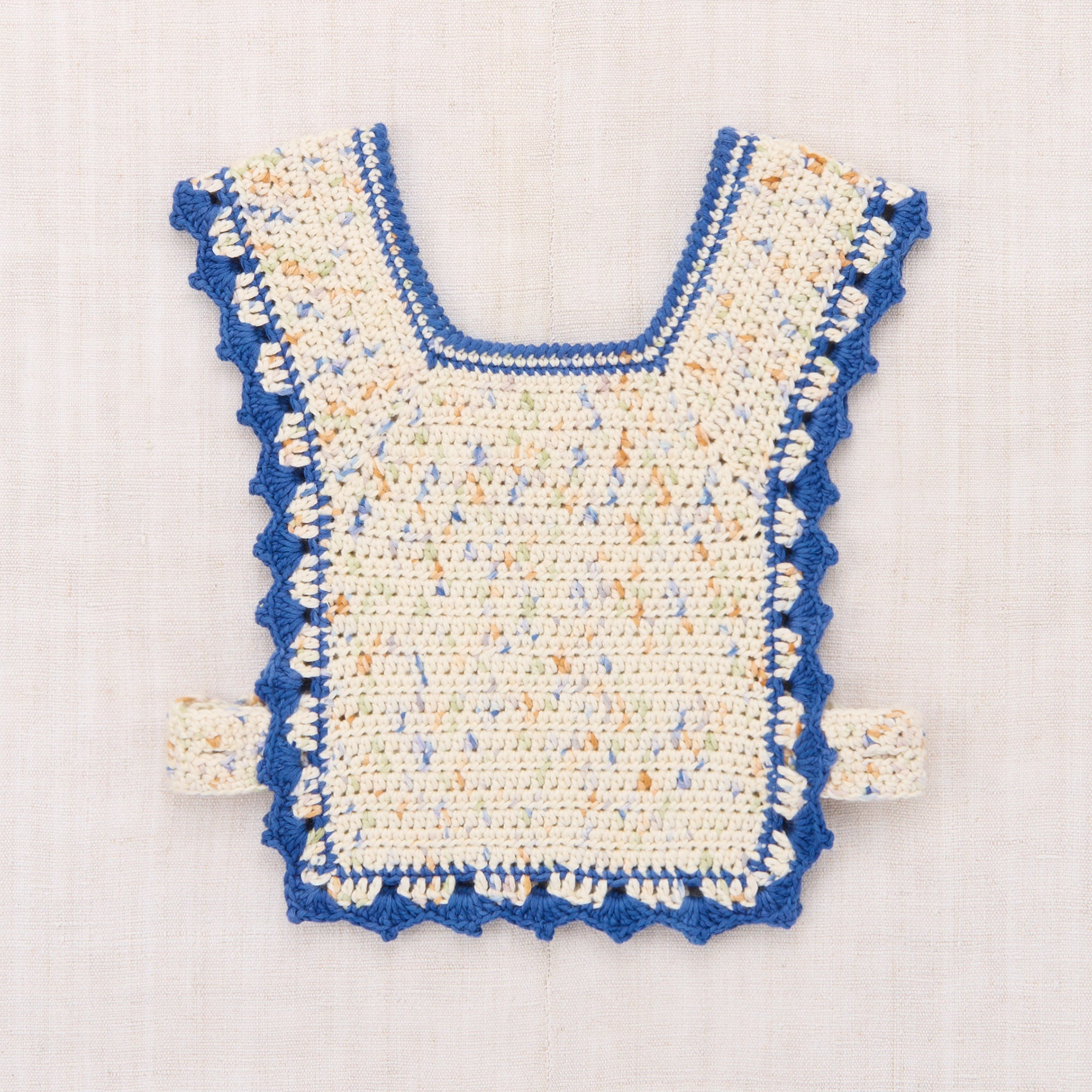 Kids Pima Cotton Cat Topanga Popover in Seashore Confetti in sizes