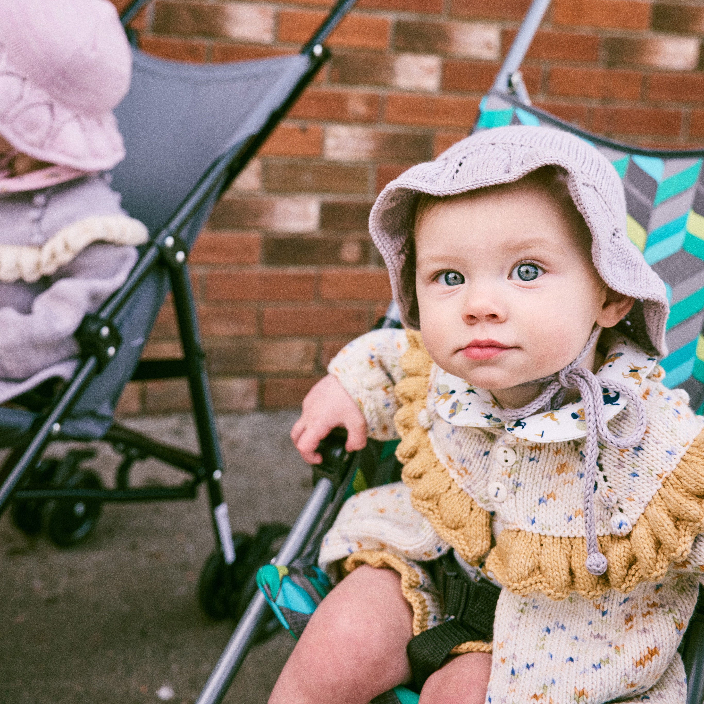 misha and puff sunhat 0-6m 【公式通販】