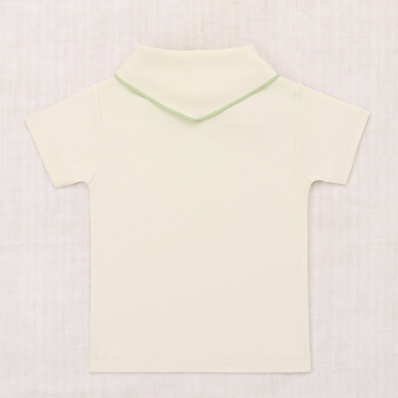 Kids Pima Cotton Scout Tee - Marzipan