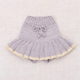 Kids Pima Cotton Skating Pond Skirt - Mist