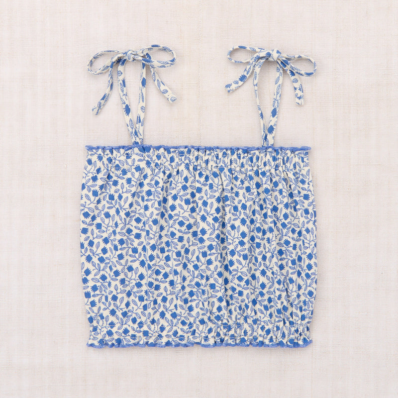 Kids Pima Cotton Sydney Top - Blue Ribbon Lisse Fields