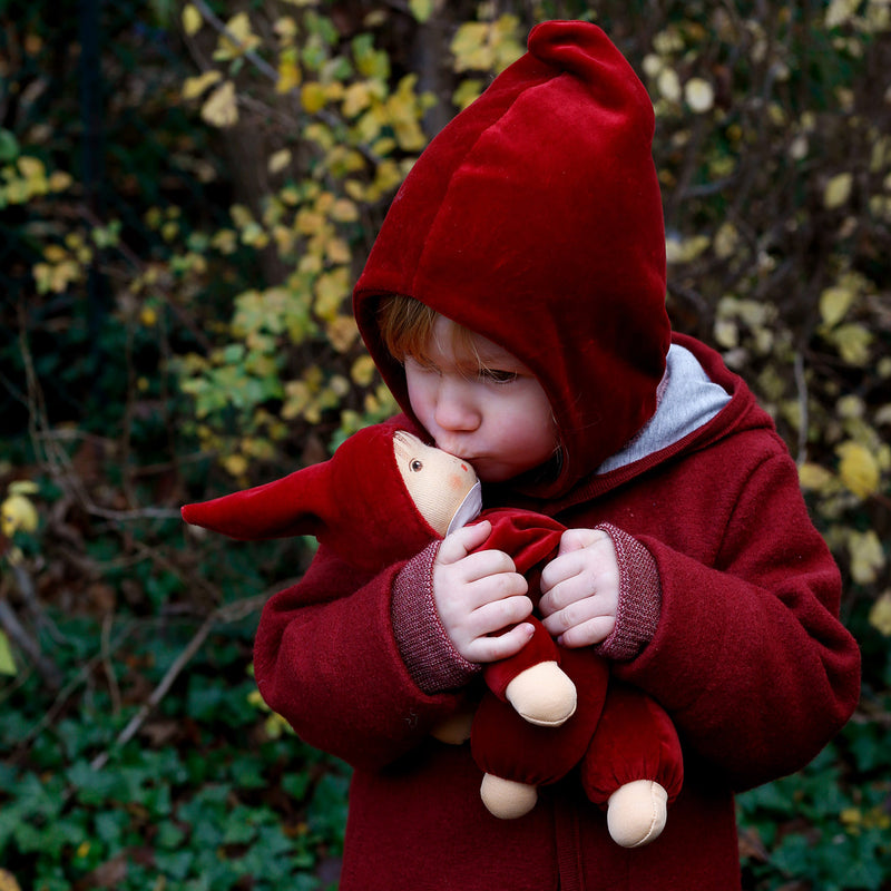 Handmade Cotton/Wool Nanis Soft Dolls - Many Colours