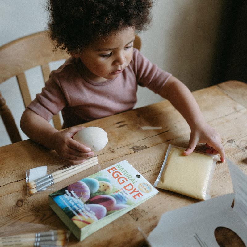 Natural Egg Dye Kit