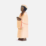 Handcrafted Wooden African Man