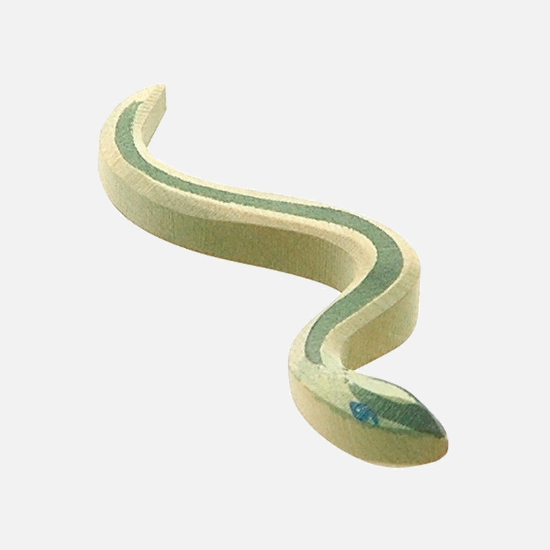Handcrafted Wooden Snake