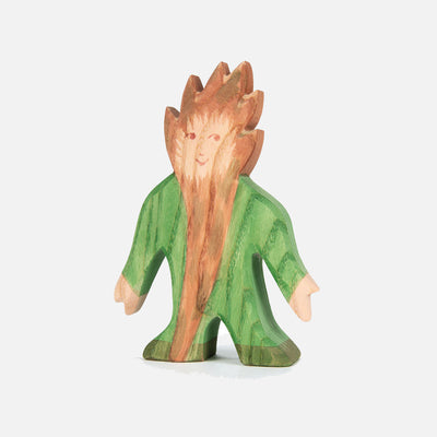 Handcrafted Wooden Troll