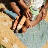 Felted Wool Farm Play Mat