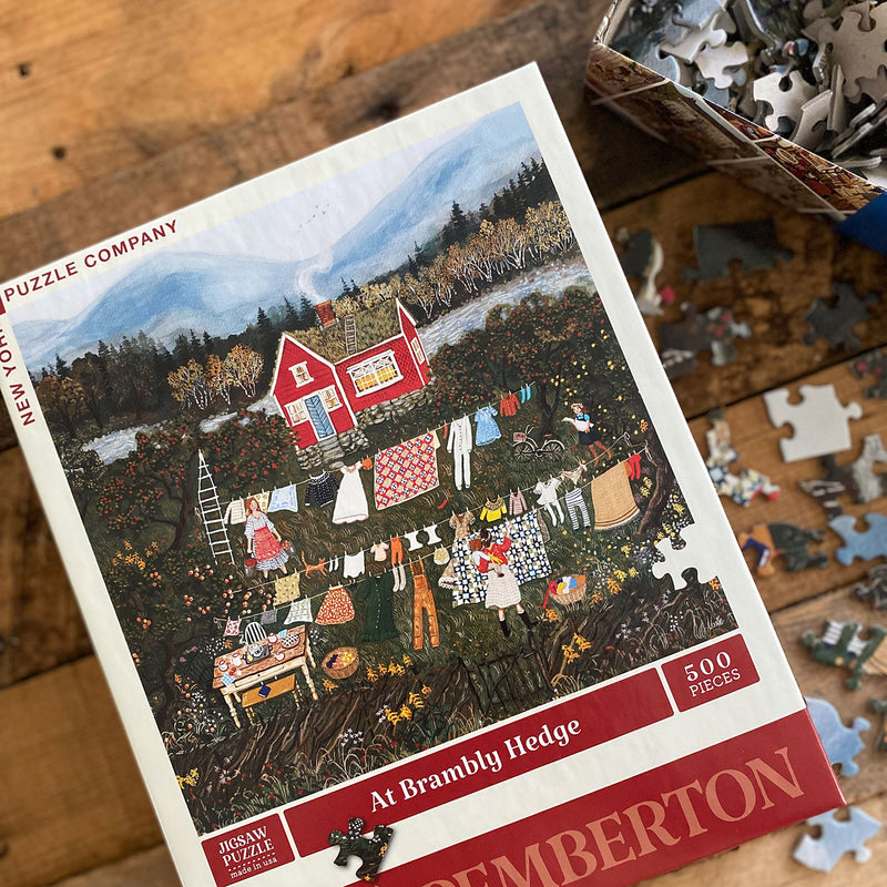 At Bramley Hedge Puzzle - 500 Pieces