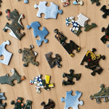 At Bramley Hedge Puzzle - 500 Pieces