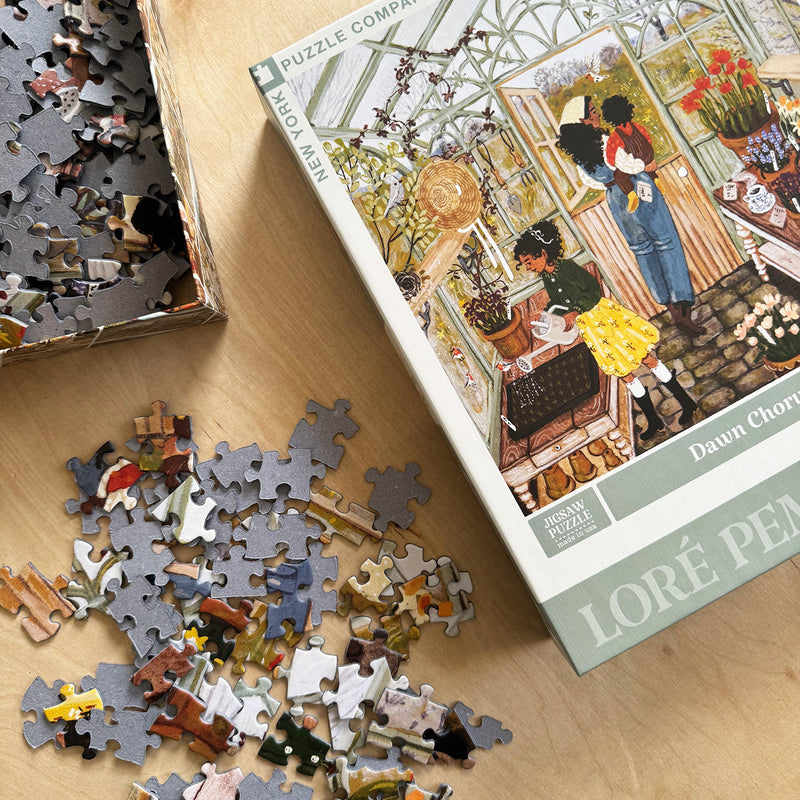 Dawn Chorus Puzzle - 500 Pieces