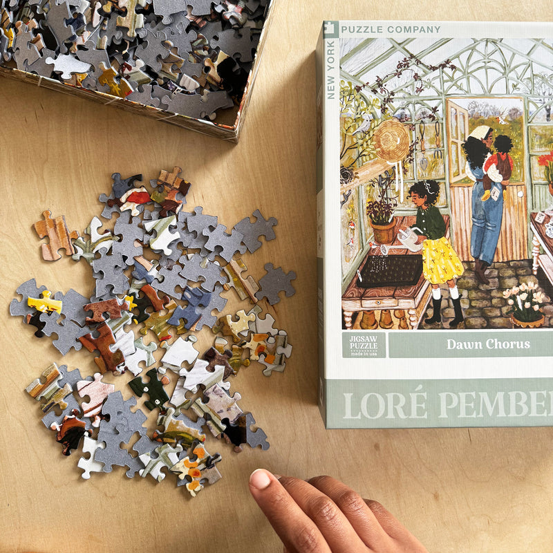 Dawn Chorus Puzzle - 500 Pieces