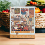 Summer Abundance Puzzle - 500 Pieces