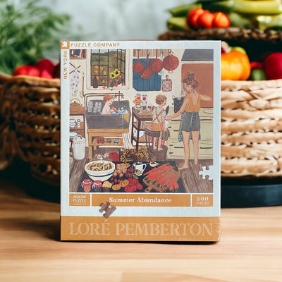 Summer Abundance Puzzle - 500 Pieces