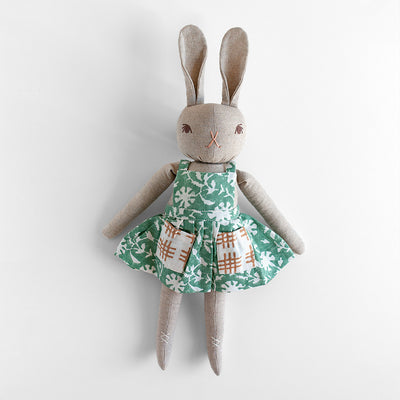 Handmade Cotton Medium Rabbit - Lou
