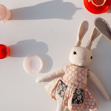 Handmade Cotton Medium Rabbit - Verona