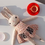 Handmade Cotton Medium Rabbit - Verona