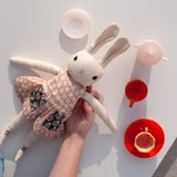 Handmade Cotton Medium Rabbit - Verona