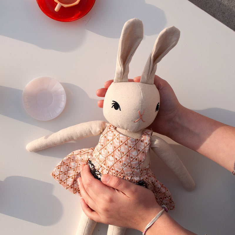 Handmade Cotton Medium Rabbit - Verona