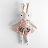 Handmade Cotton Medium Rabbit - Verona