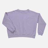 Womens Cotton Fleece Acentra Sweatshirt - Lavender Aura