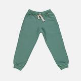 Kids Cotton Anicet Joggers - Deep Grass Green