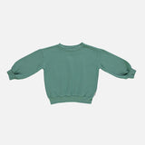 Kids Cotton Jojoba Sweatshirt - Deep Grass Green
