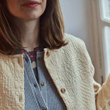 Womens Cotton Bignone Jacket - Biscotti