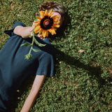 Women's Cotton Rib Orgeat T-Shirt - Midnight Navy