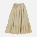 Women's Cotton Statice Skirt - Biscotti