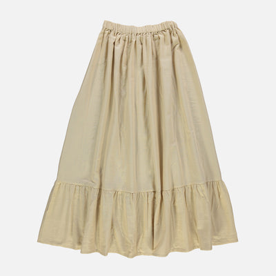 Women's Cotton Statice Skirt - Biscotti