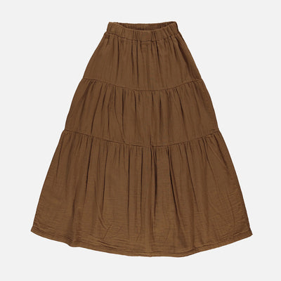 Womens Cotton Thym Skirt - Nuthatch