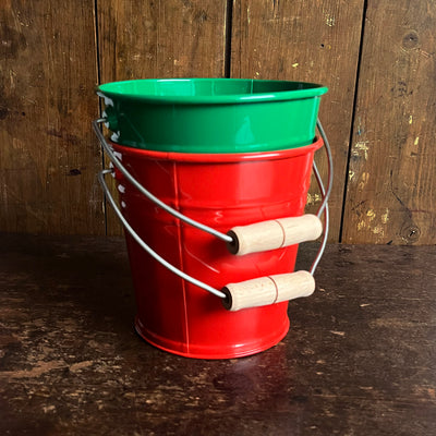 Kids Garden/Sand Buckets - More Colours