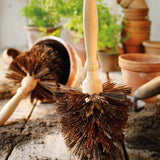 Wooden Flowerpot Brush