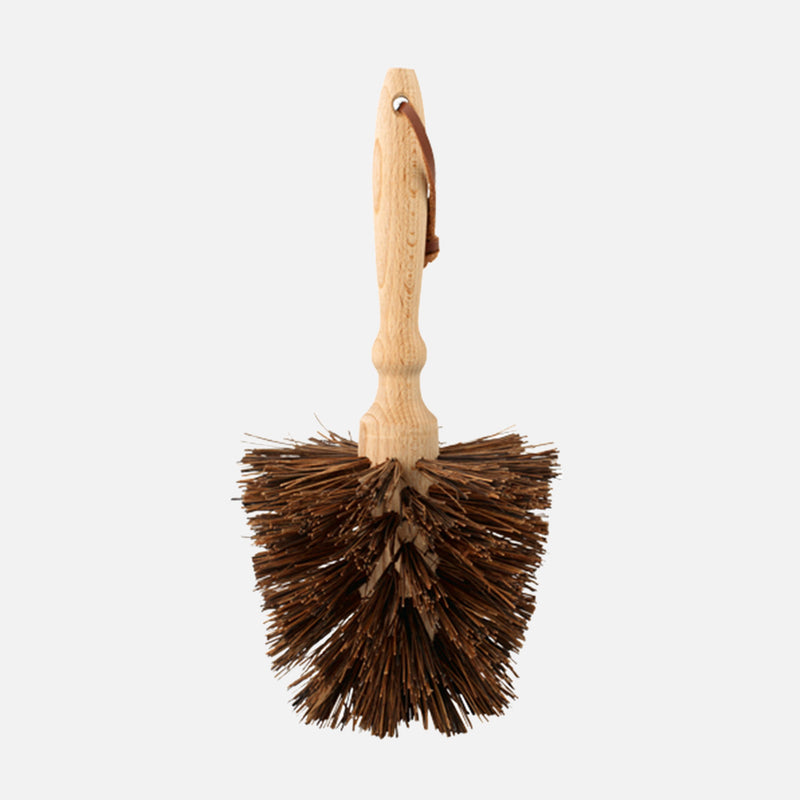 Wooden Flowerpot Brush