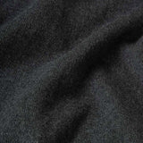 Women's Recycled Cotton 3/4 Sleeve Leda Cardigan - Grey Anthracite