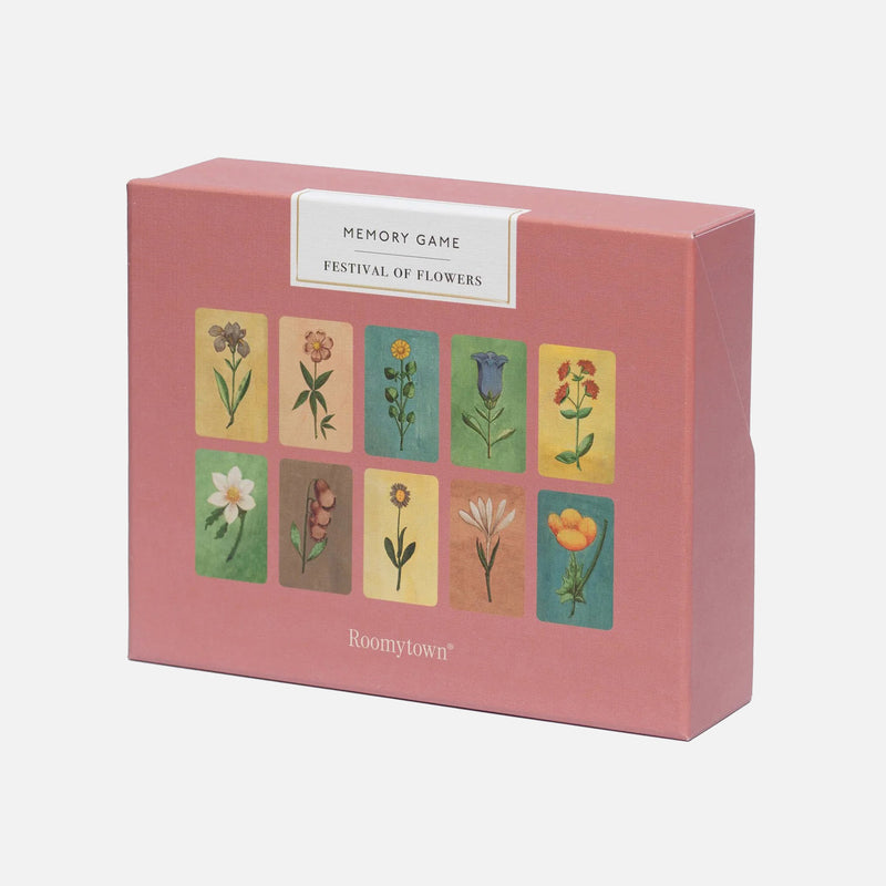 Memory Game - Festival of Flowers