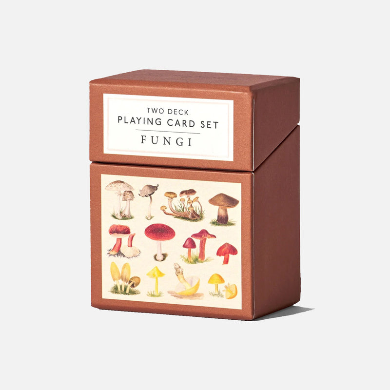 Playing Cards - Set of Two Decks - Fungi