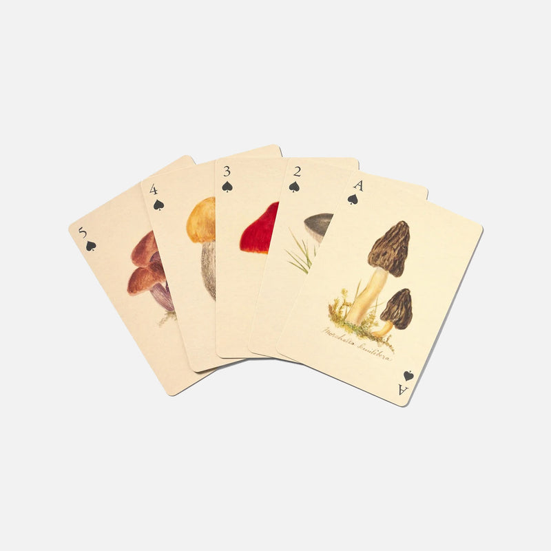 Playing Cards - Set of Two Decks - Fungi