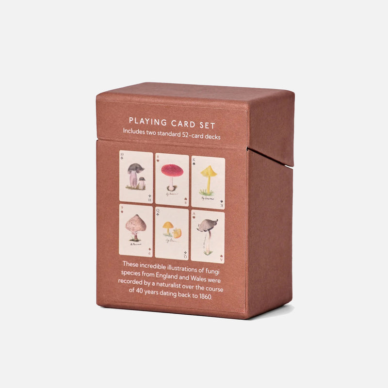 Playing Cards - Set of Two Decks - Fungi