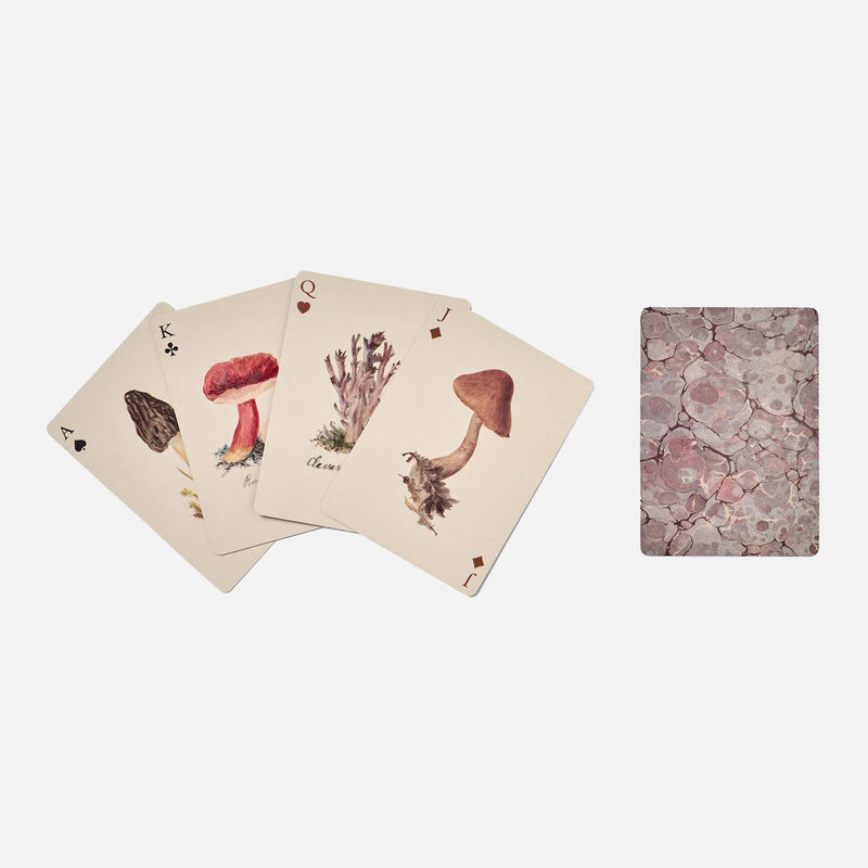 Playing Cards - Set of Two Decks - Fungi