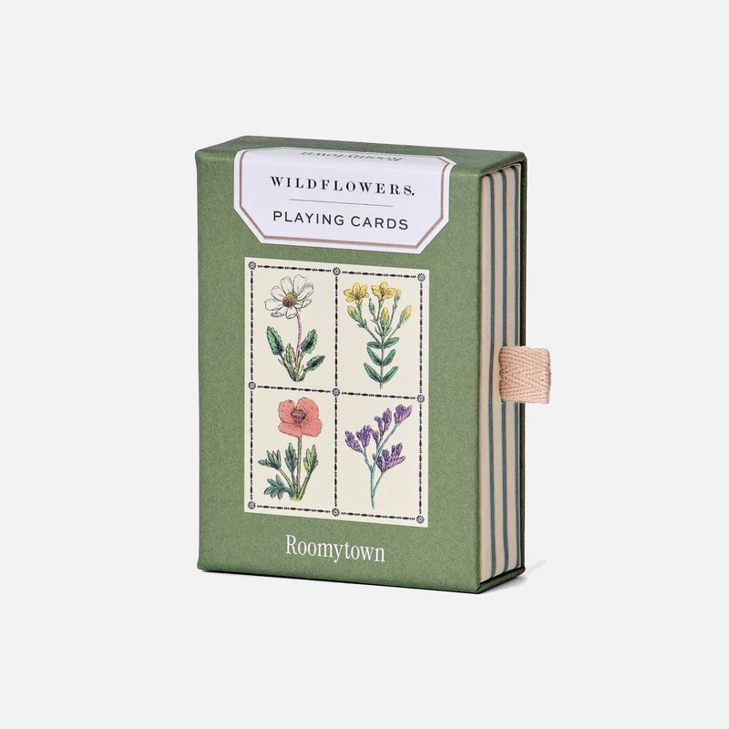 Playing Cards - Single Deck - Wildflowers