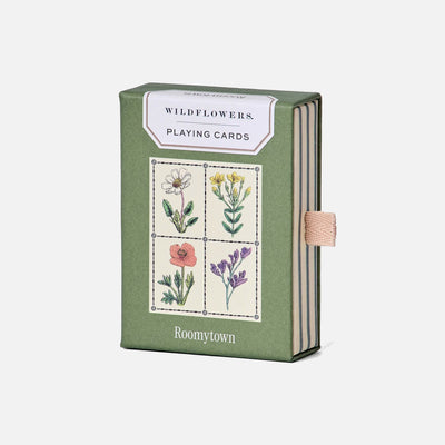 Playing Cards - Single Deck - Wildflowers