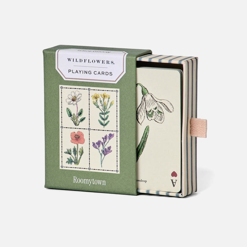 Playing Cards - Single Deck - Wildflowers