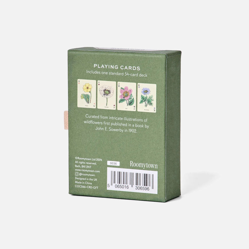 Playing Cards - Single Deck - Wildflowers